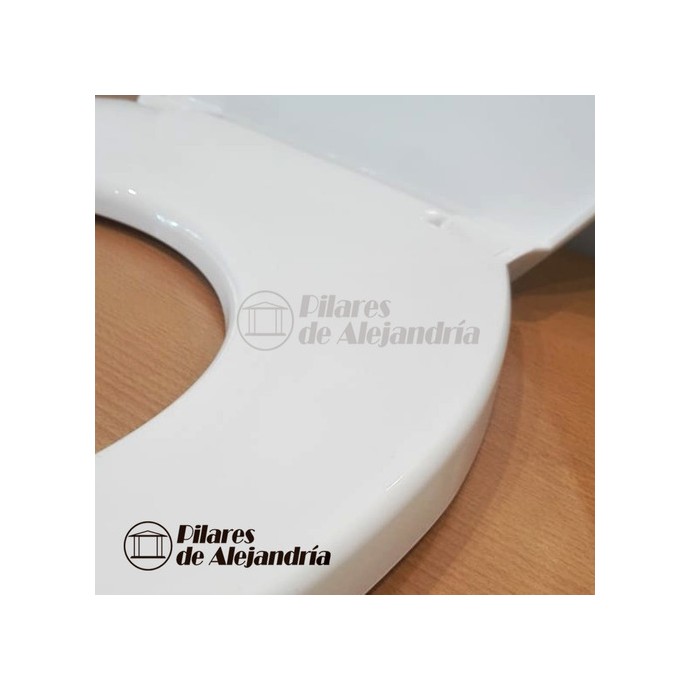 Asiento de Inodoro Universal Plastico | Ferrum