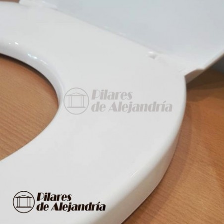 Asiento de Inodoro Universal Plastico | Ferrum