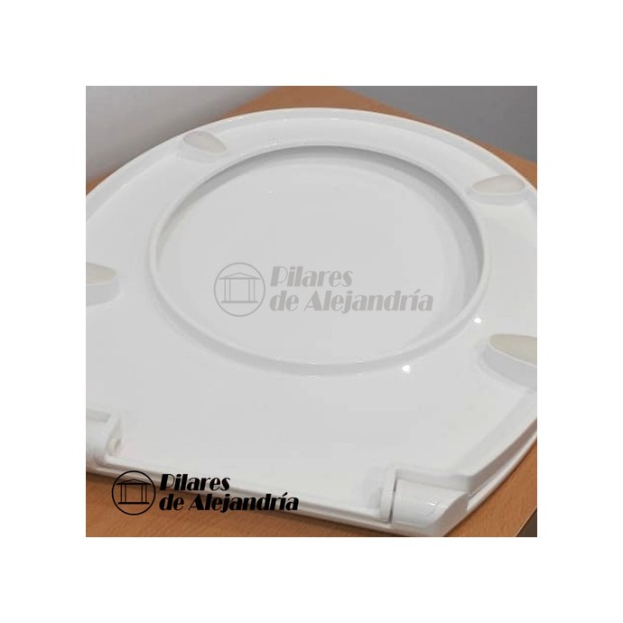 Asiento de Inodoro Universal Plastico | Ferrum