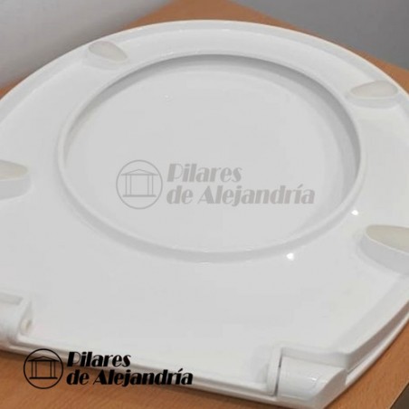 Asiento de Inodoro Universal Plastico | Ferrum
