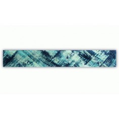 Listel 02x30 Ink Turquesa | Piu * DISCONTINUO*