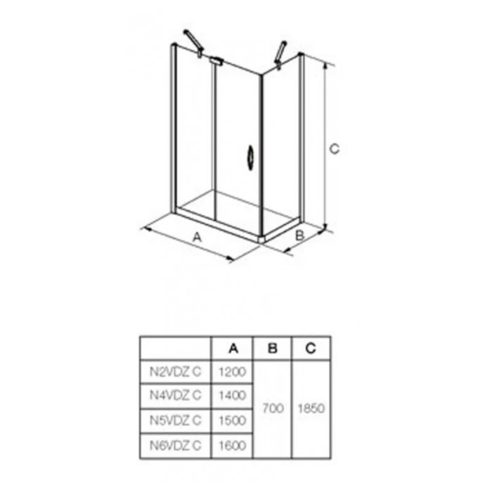 Cabina De Ducha Ferrum Khios N2vdz...