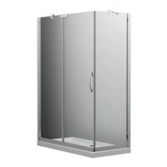 Cabina De Ducha Ferrum Khios N2vdz 1200x750x1850 Box Mampara