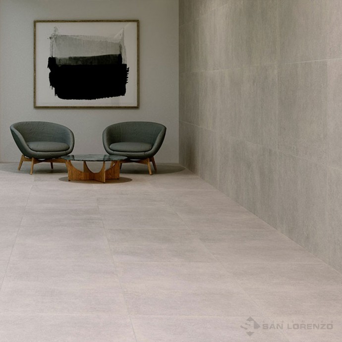 Urban Concrete Grey - IN 58x117cm Rectificado 1.35mÂ² x caja | San Lorenzo