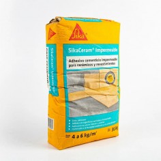 SikaCeram Impermeable Adhesivo Cerámica 30Kgs