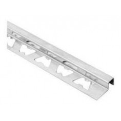 Moldura 10mm Inoxidable Brillante Omega | Moldumet