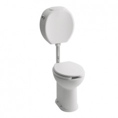 Inodoro Espacio Blanco | Ferrum