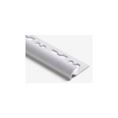 Guardacanto PVC 9mm Blanco | Moldumet