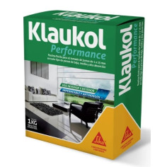 Pastina Porcelanato Alta Performance Negro x 1kg | Klaukol