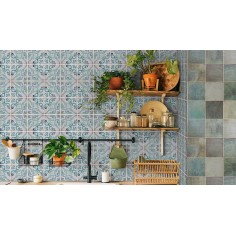 Volterra Deco Timo 15x15 Caja x 15 Pz.| Ceramica Piu 2