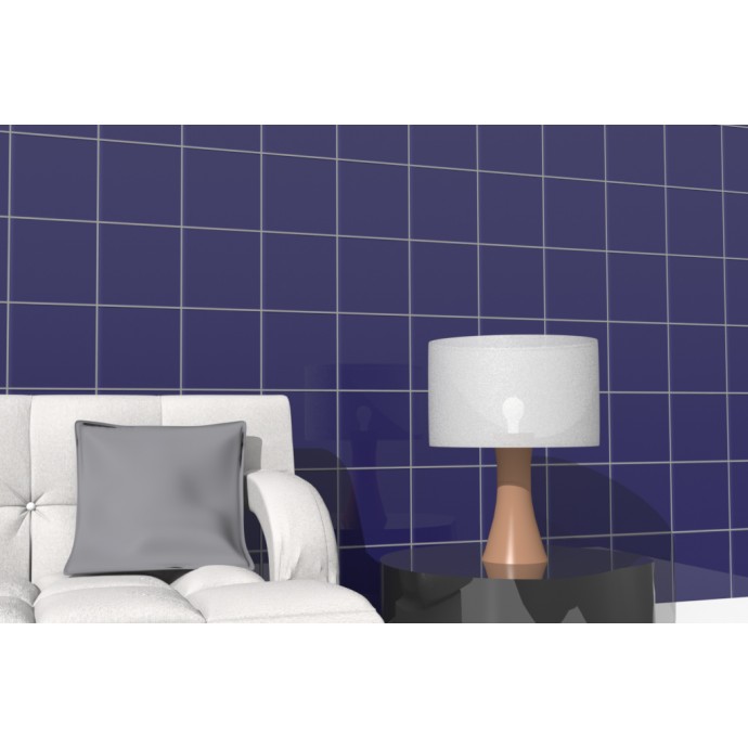 Azul Cobalto Brillante 20x20 1ra. Cal. | Ceral