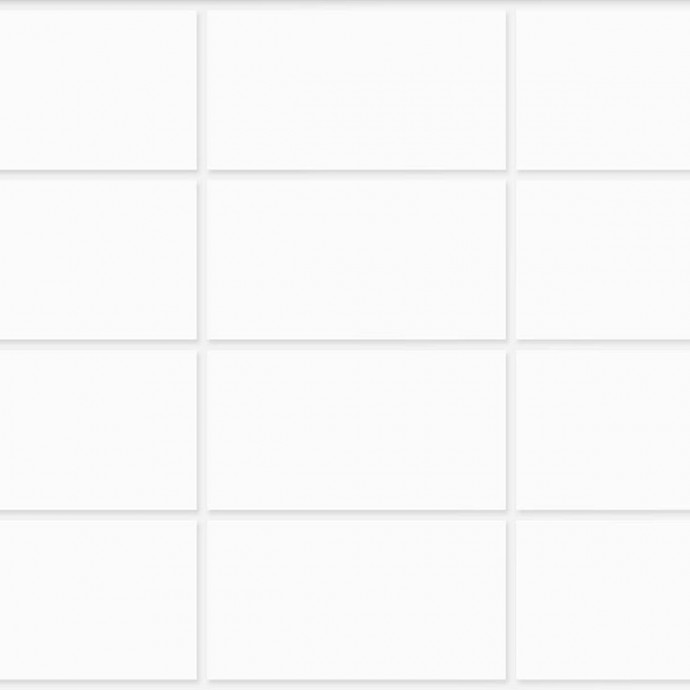 Tuil Blanco Brillante 33x45 Cerámica 1ra...