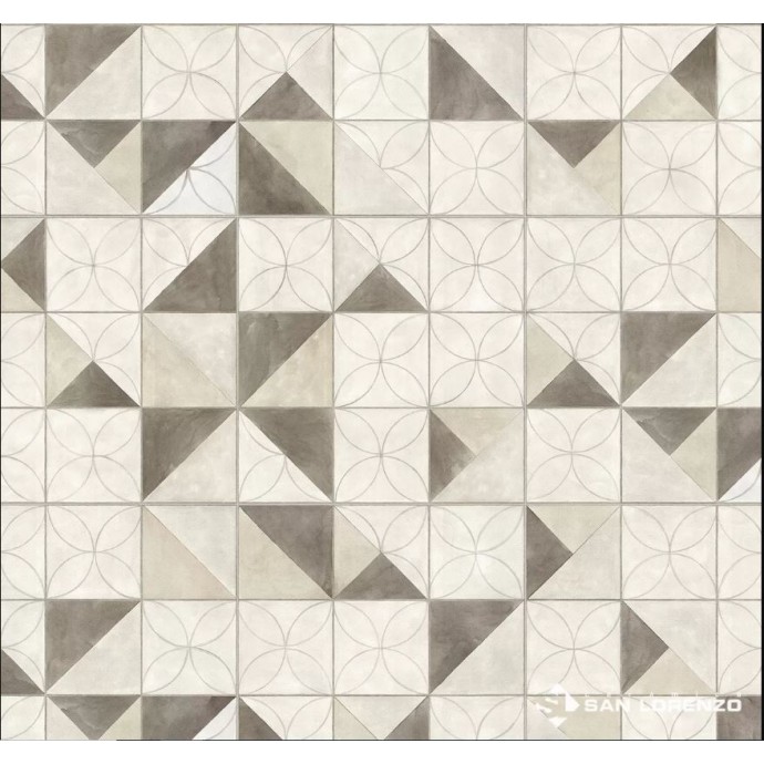 Flower Overlap 45x45 Cerámico 1ra Calidad | San...