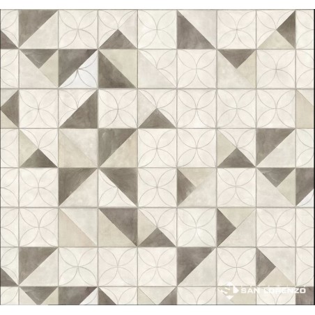 Flower Overlap 45x45 Cerámico 1ra Calidad | San Lorenzo