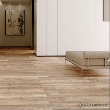 Macuna Natural 19x117 FIT Porcelanato 1ra Calidad | San Lorenzo