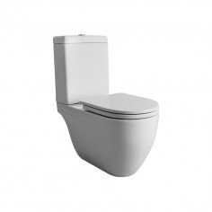 Inodoro Largo Fontana Blanco | Ferrum