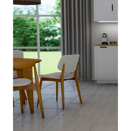 Scandinavian Cloud 35x60 1ra. Calidad Cortines