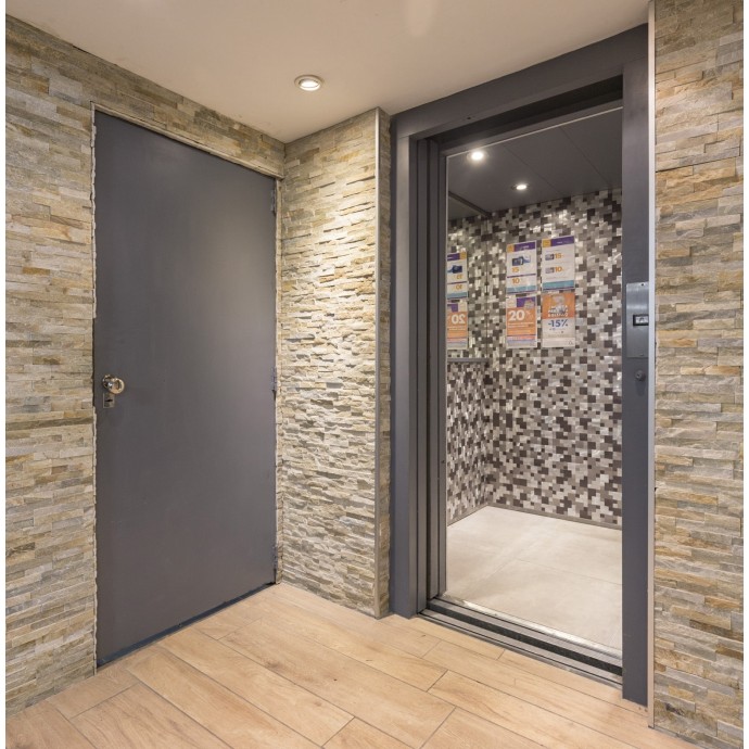 Panel Izmir Chiaro 10x40 | Misiones Deco