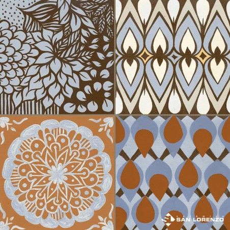 Volta Mix 45x45cm Ceramica San Lorenzo 1ra - Caja por 2.05m²