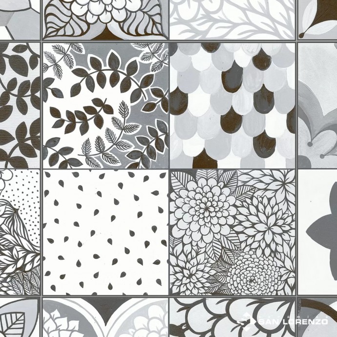 Volta Tiza 45x45cm Ceramica San Lorenzo 1ra -...