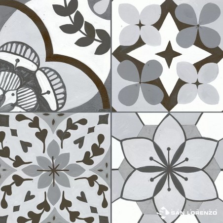 Volta Tiza 45x45cm Ceramica San Lorenzo 1ra - Caja por 2.05m²