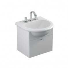 Mueble Avignon de Colgar 50cm Blanco | Ferrum