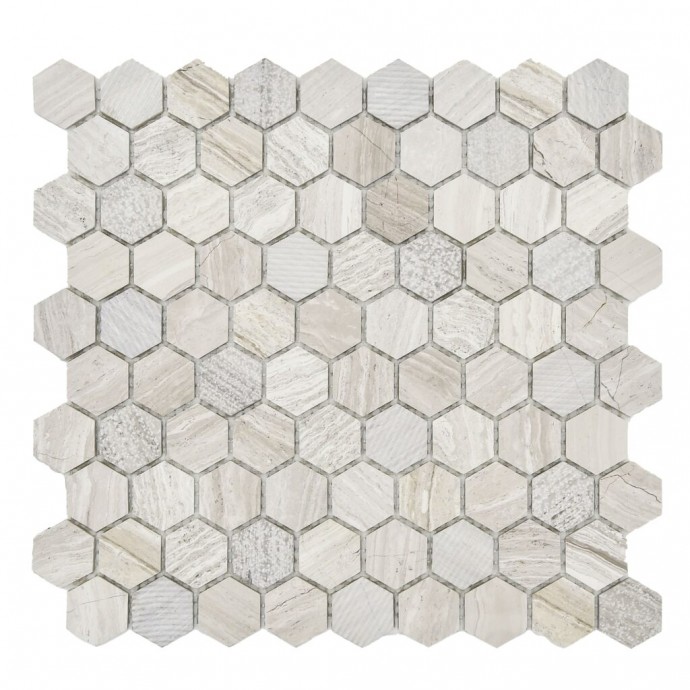 Malla Hexamar 2 Patagonia 30x30 (Sin Metal) | Misiones Deco