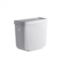 Deposito Bari Simple 6 Litros Blanco - Ferrum