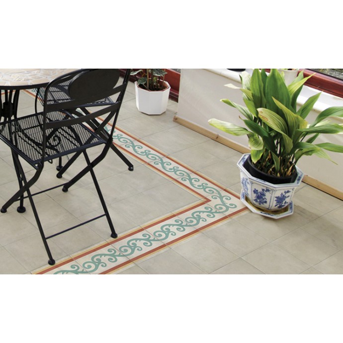 Calcareo Bogota Angulo 20x20 Conjunto x 4 Pz. -...