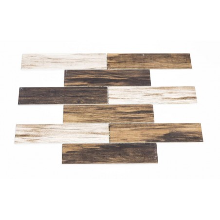 Mattone Alerce 30x30 | Misiones Deco