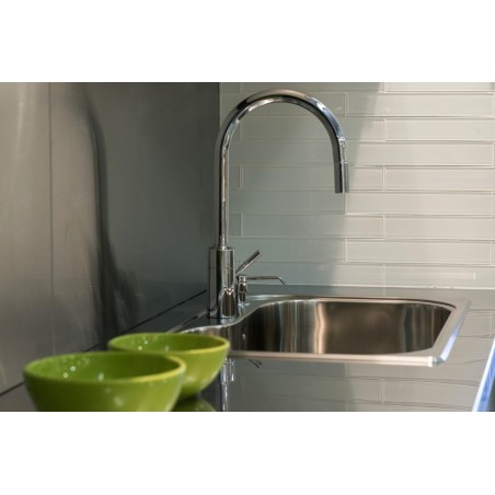 Malla Glass Brick 1 Blanco | Misiones Deco