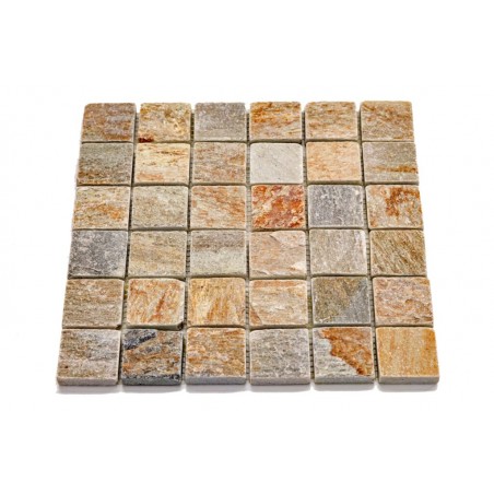 Bamako 5 Chiaro 30x30 | Misiones Deco