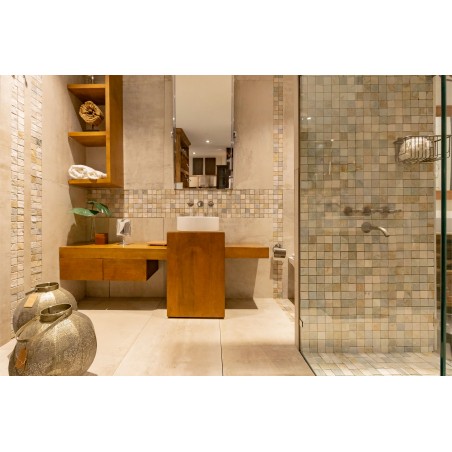 Bamako 5 Chiaro 30x30 | Misiones Deco