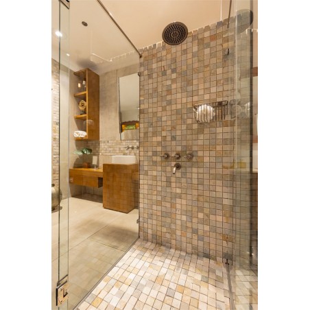 Bamako 5 Chiaro 30x30 | Misiones Deco