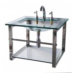 Vanitory de Colgar Troms 60x50 Clear 3 Agujeros |... 2