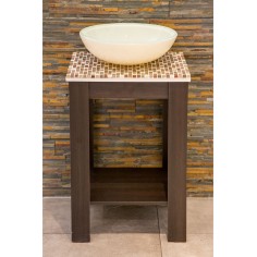 Rondo Glass Beige | Misiones Deco 2