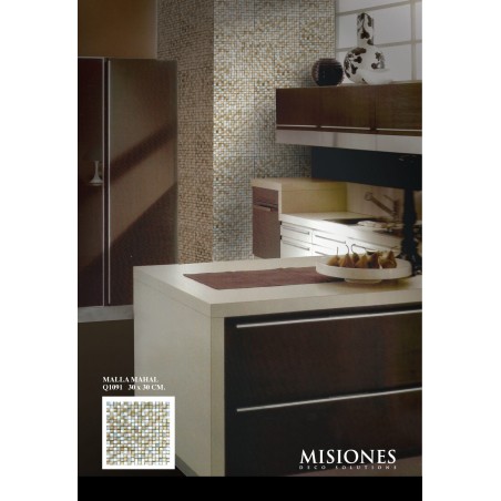 Mahal 1 30x30 | Mallas Misiones Deco