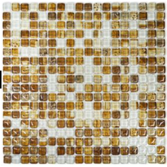 Mosaico India Terra 30x30 1.5 - Piu