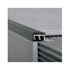 Escalon 20mm PVC Gris Oscuro | Moldumet