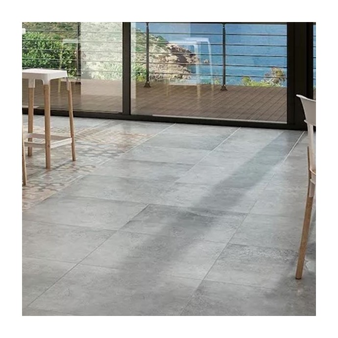 Pavimenti Paladio Gris 50x50 - Cerámica Cortines 1ra Calidad - Caja por 1.25m²