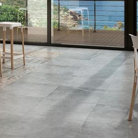 Pavimenti Paladio Gris 50x50 - Cerámica Cortines 1ra Calidad - Caja por 1.25m²