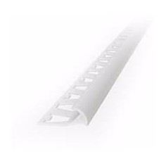 Moldura 12mm PVC Blanco | Moldumet