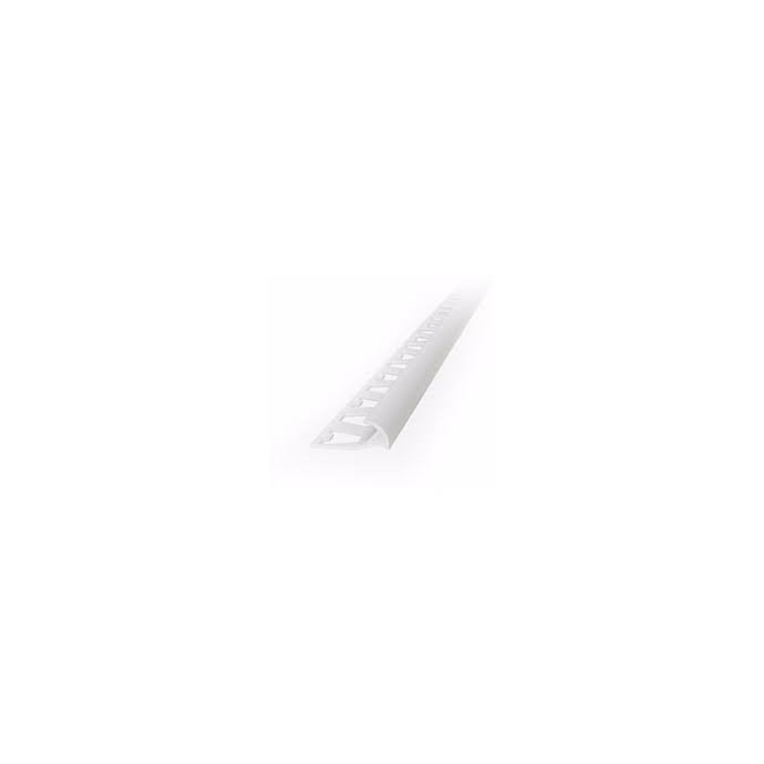 Moldura 12mm PVC Blanco | Moldumet