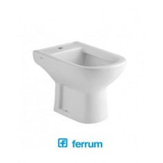 Bidé Bari 1 Agujero 2da Calidad Blanco | Ferrum