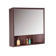 Botequin Lyon con Espejo Wengue | Itar Amoblamientos