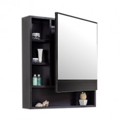 Botequin Monaco con Espejo Ebano | Itar Amoblamientos