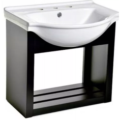 Mesada Lyon / Reggio Loza 60cm Blanco 1 Agujero | Itar...