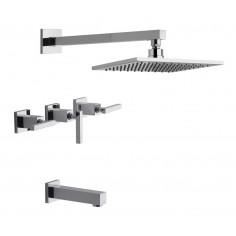 Griferia de Bañera y Ducha Dominic Cruz CR - FV SA