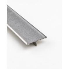 Union T 30mm Inoxidable Esmerilado | Moldumet