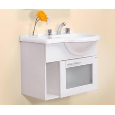 Vanitory de Colgar Monaco 60B 1 Puerta | Itar Amoblamientos